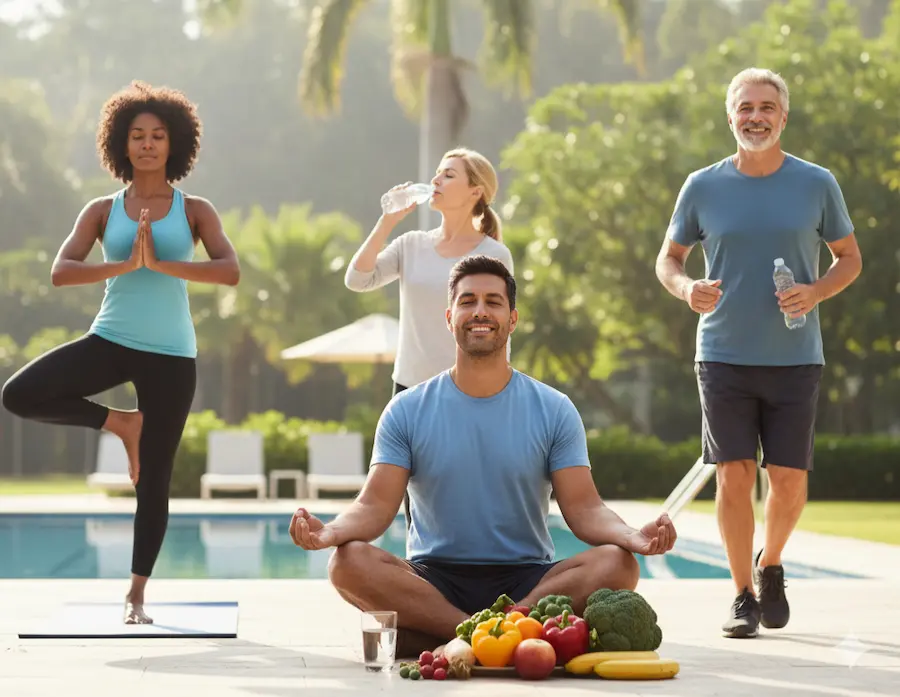 Health checkup and preventive care for people over 40 - SarthiLab wellness services