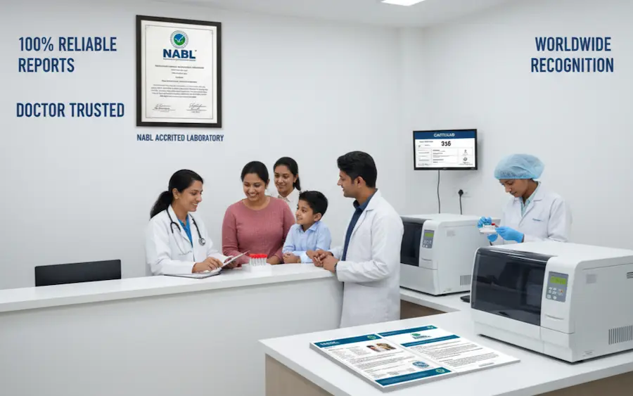 NABL certified lab quality standards and accreditation - SarthiLab guide to choosing the right lab