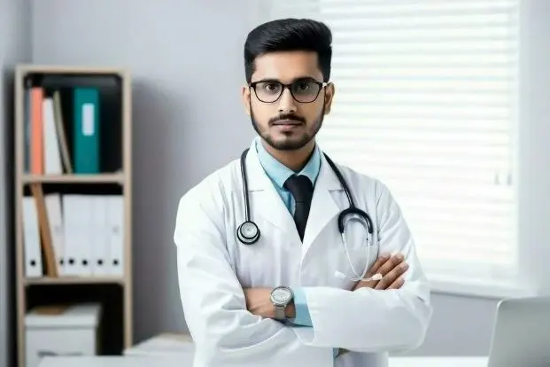 Doctor at SarthiLab ready to help