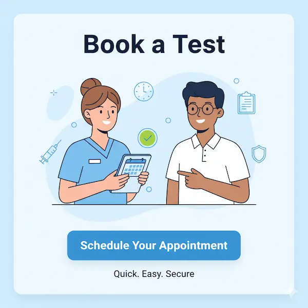 Book a Test - Medical consultation